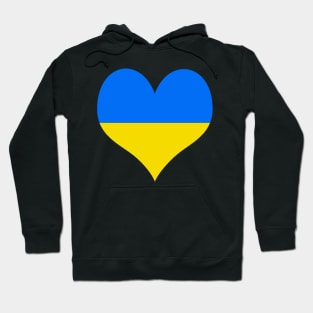 A Heart for Ukraine Hoodie